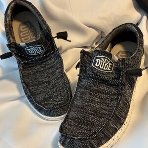 Hey Dude Wally Sox Stitch Slipon Shoes